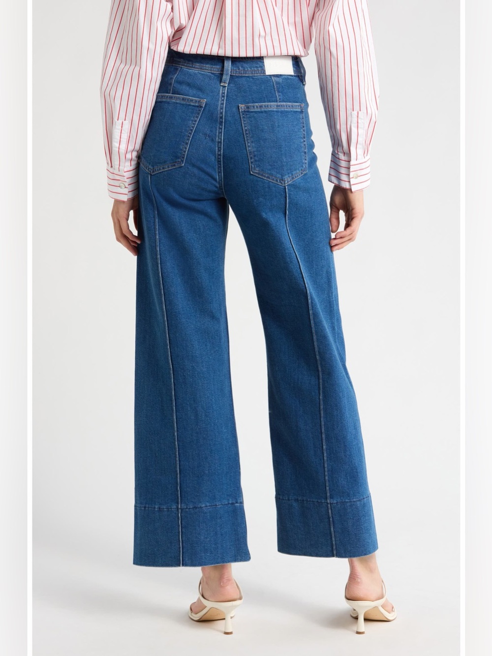 Pistola Wide Leg Jeans - Picture 5 of 10